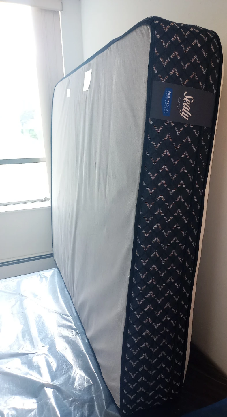 Sealy Queen Size Mattress and Boxspring - photo 5