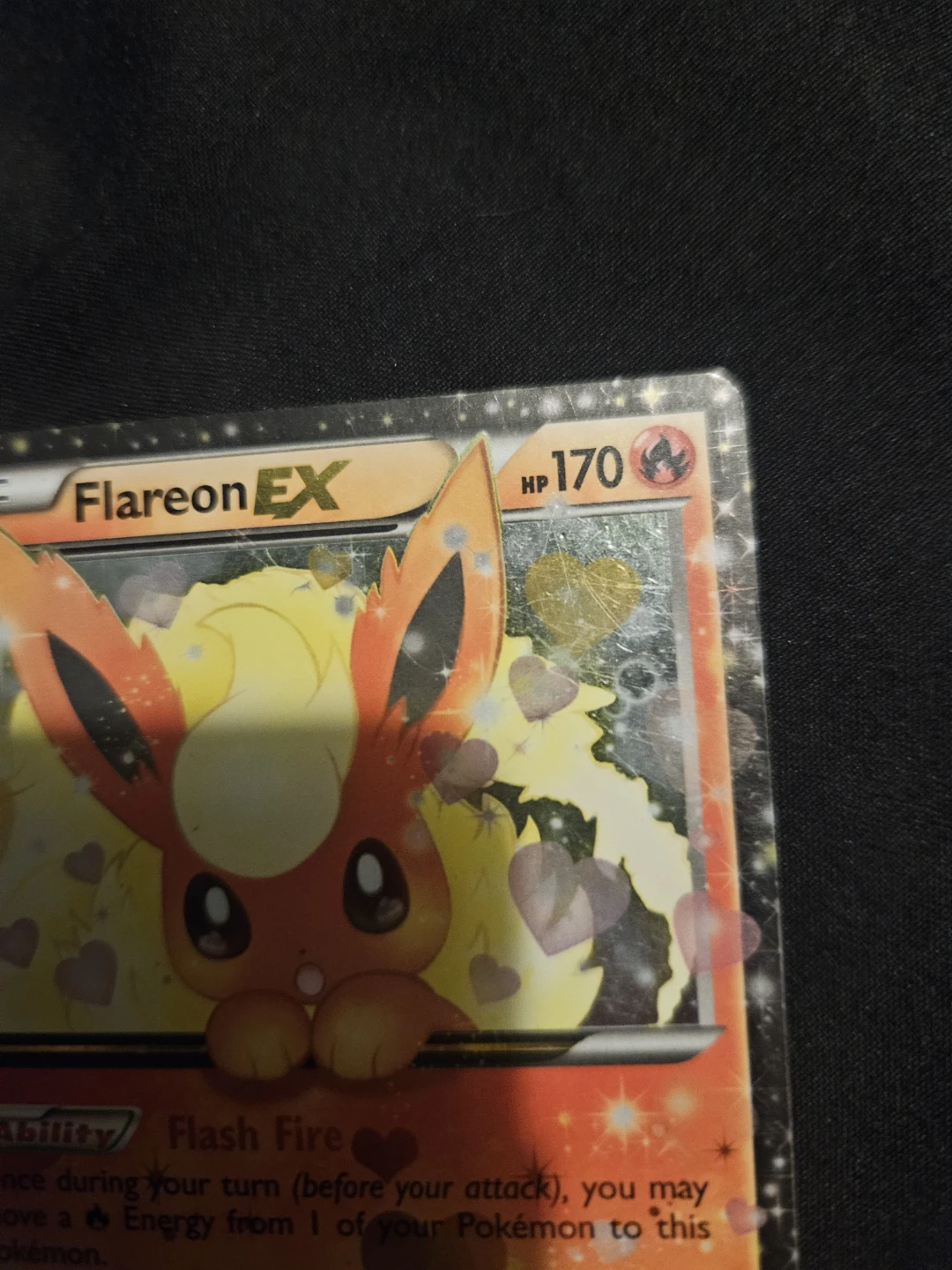Pokemon TCG Flareon EX Card - photo 2