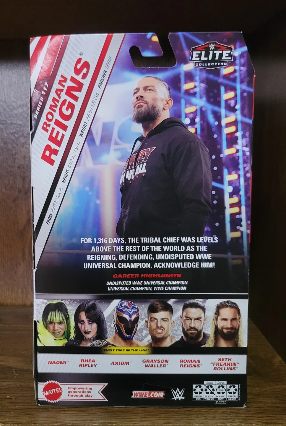 WWE Roman Reigns Ultimate Collection Series 117 - photo 2