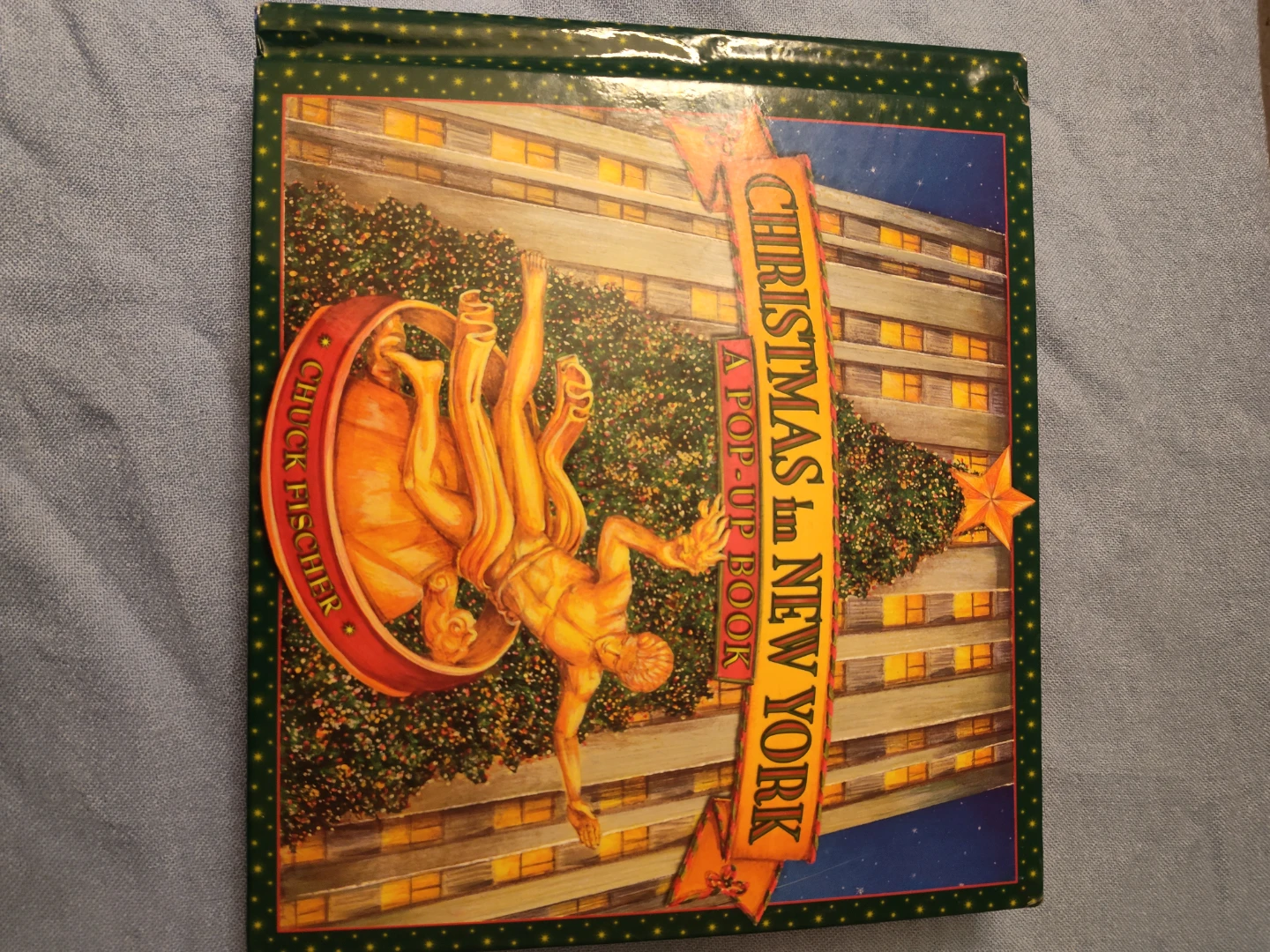 Christmas in New York: A Pop-Up Book by Chuck Fischer