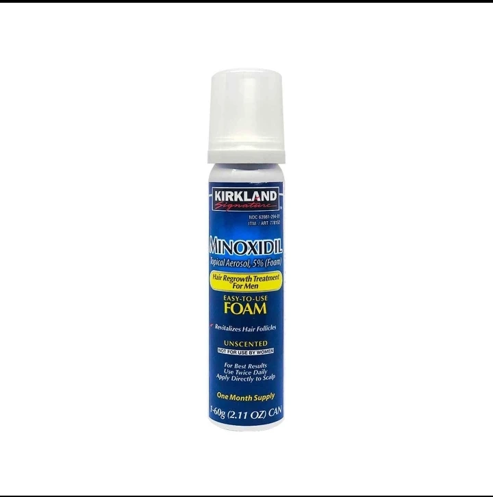 Kirkland Minoxidil 5% Foam Hair Regrowth