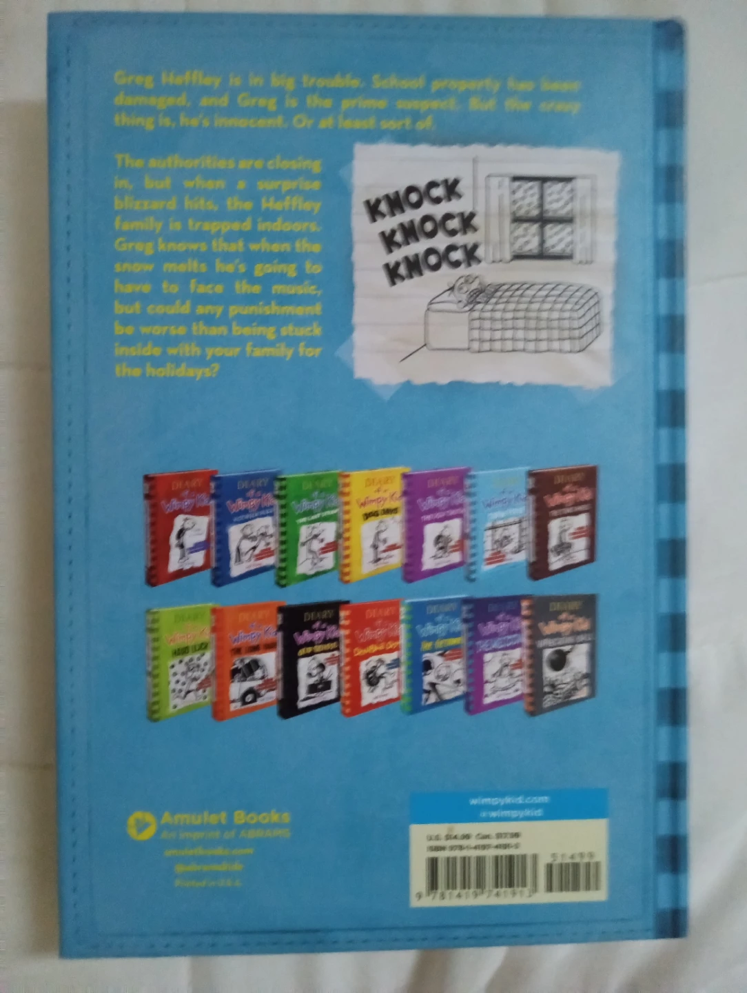 Diary of a Wimpy Kid: Cabin Fever by Jeff Kinney - photo 2