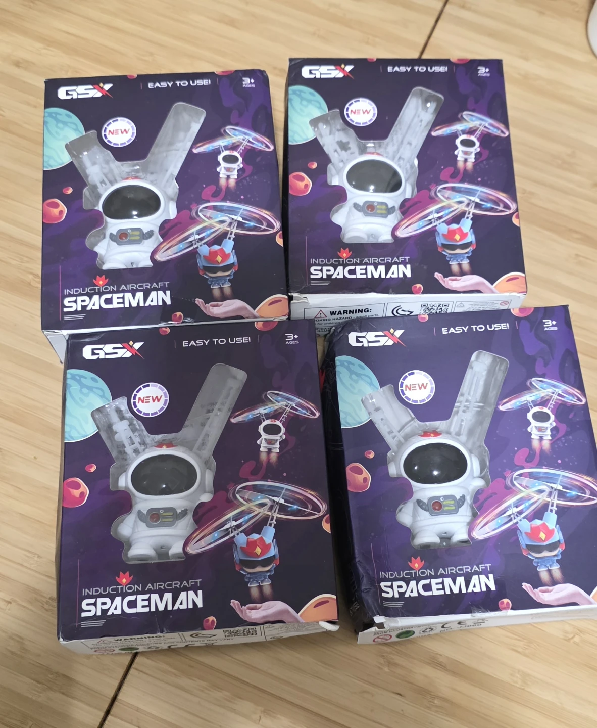 GSX Induction Aircraft Spaceman Flying Toy Drone - photo 4