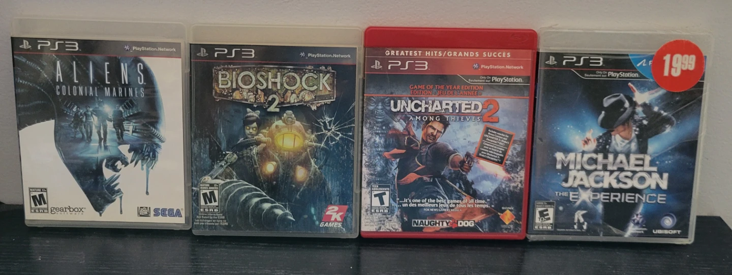 Playstation 3 Games - photo 3
