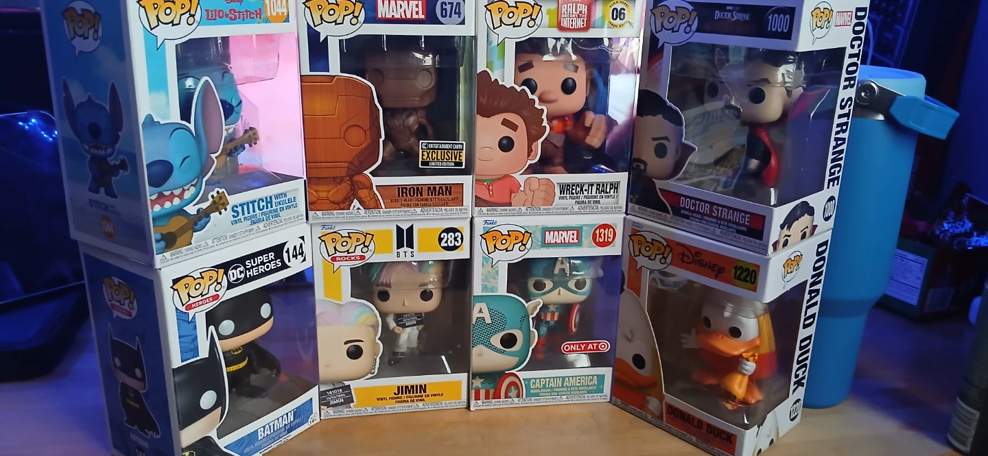 Funko Pop! Vinyl Figures Collection
