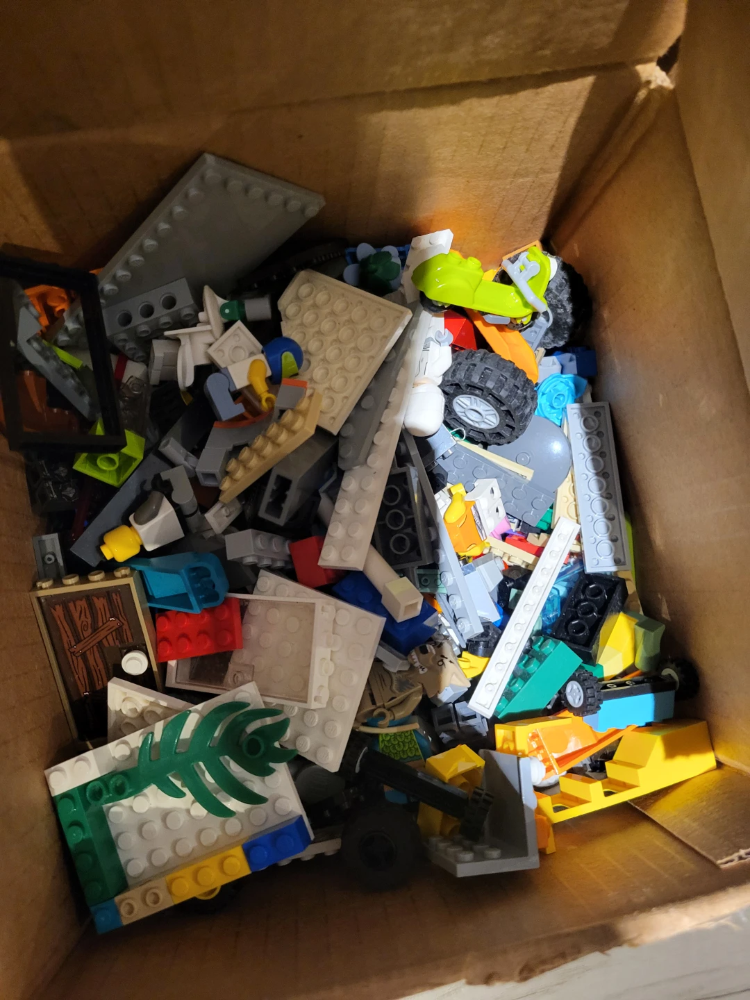 Assorted LEGO Bricks and Pieces - photo 2