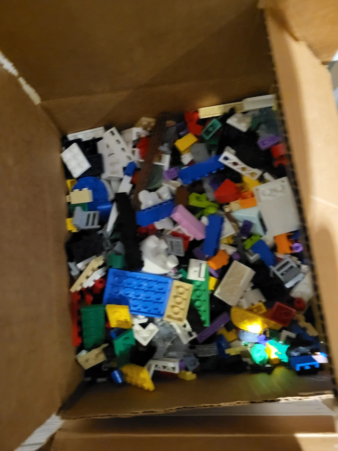 Assorted LEGO Bricks and Pieces - photo 3