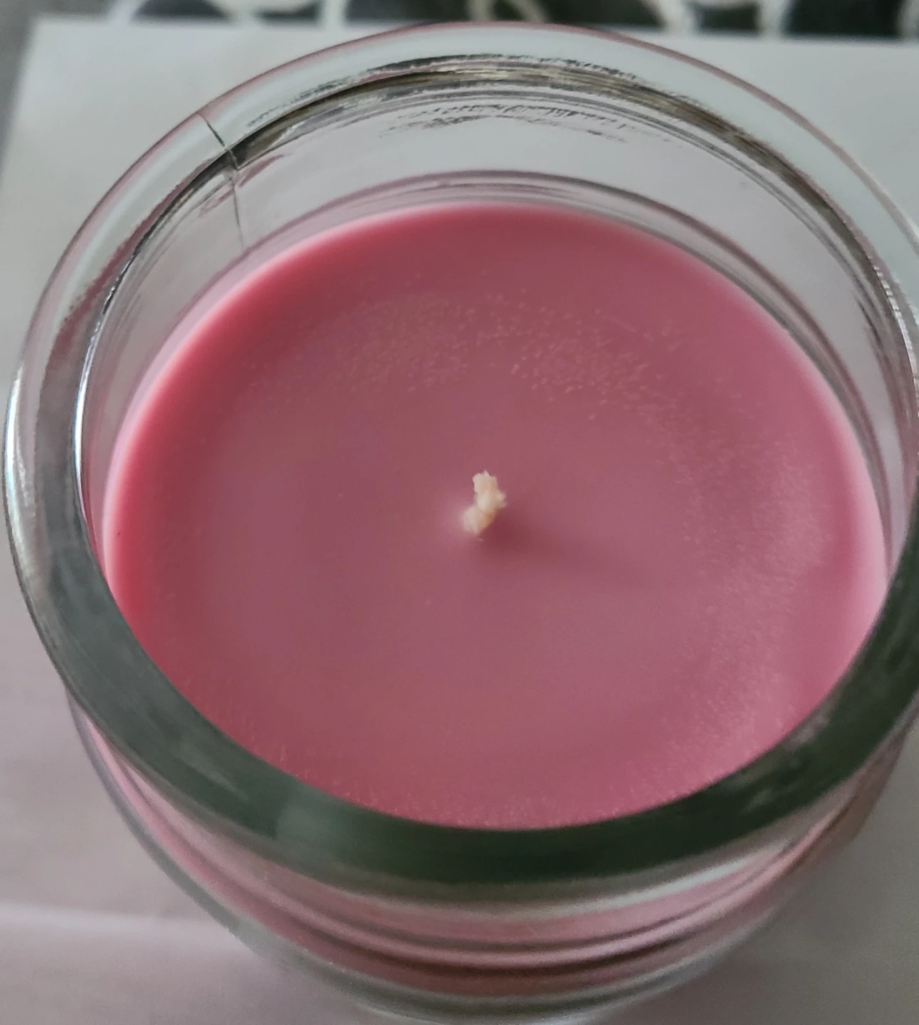 Magnolia Scented Candle in glass jar - photo 2