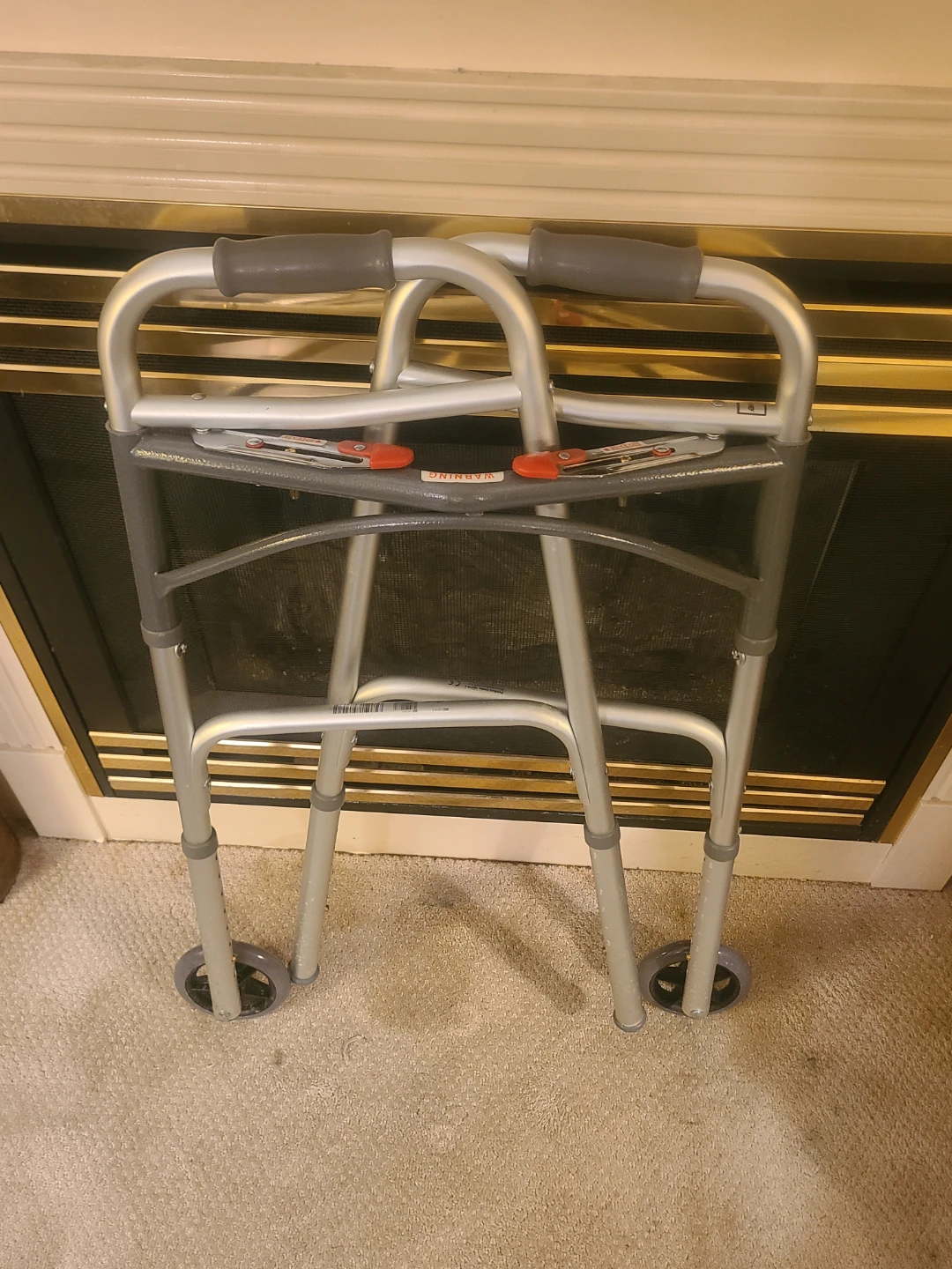 Folding Walker with Wheels