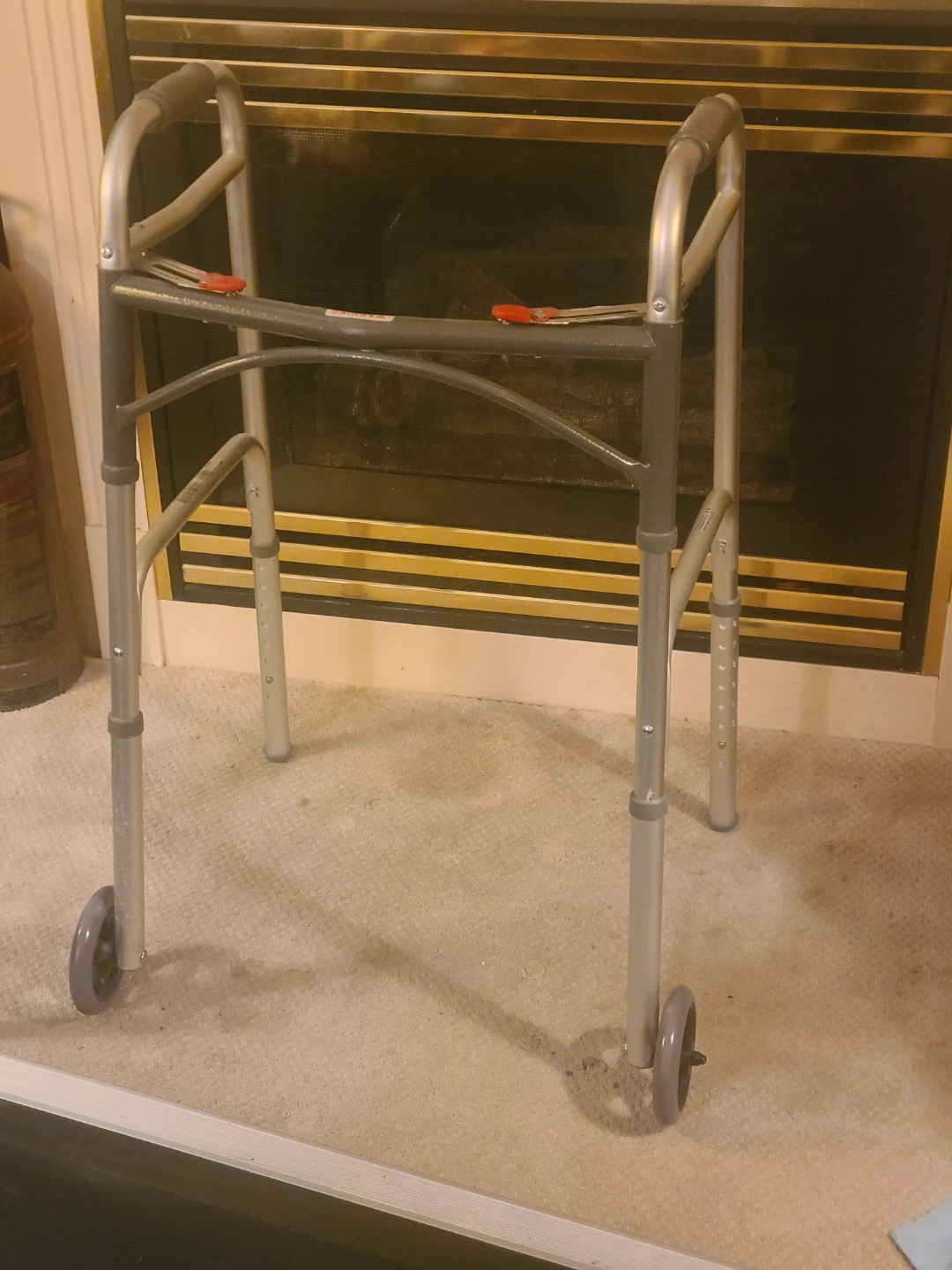 Folding Walker with Wheels - photo 2