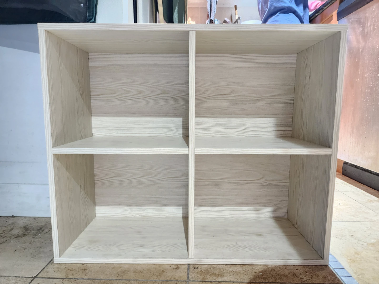 Four-Cube Storage Shelf