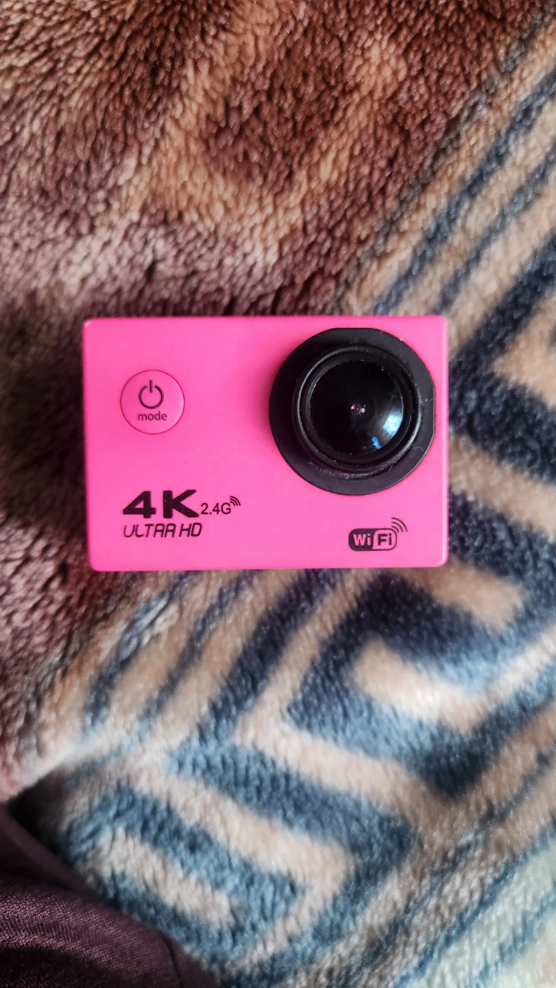 *NEED GONE ASAP* F60 action camera - Pink