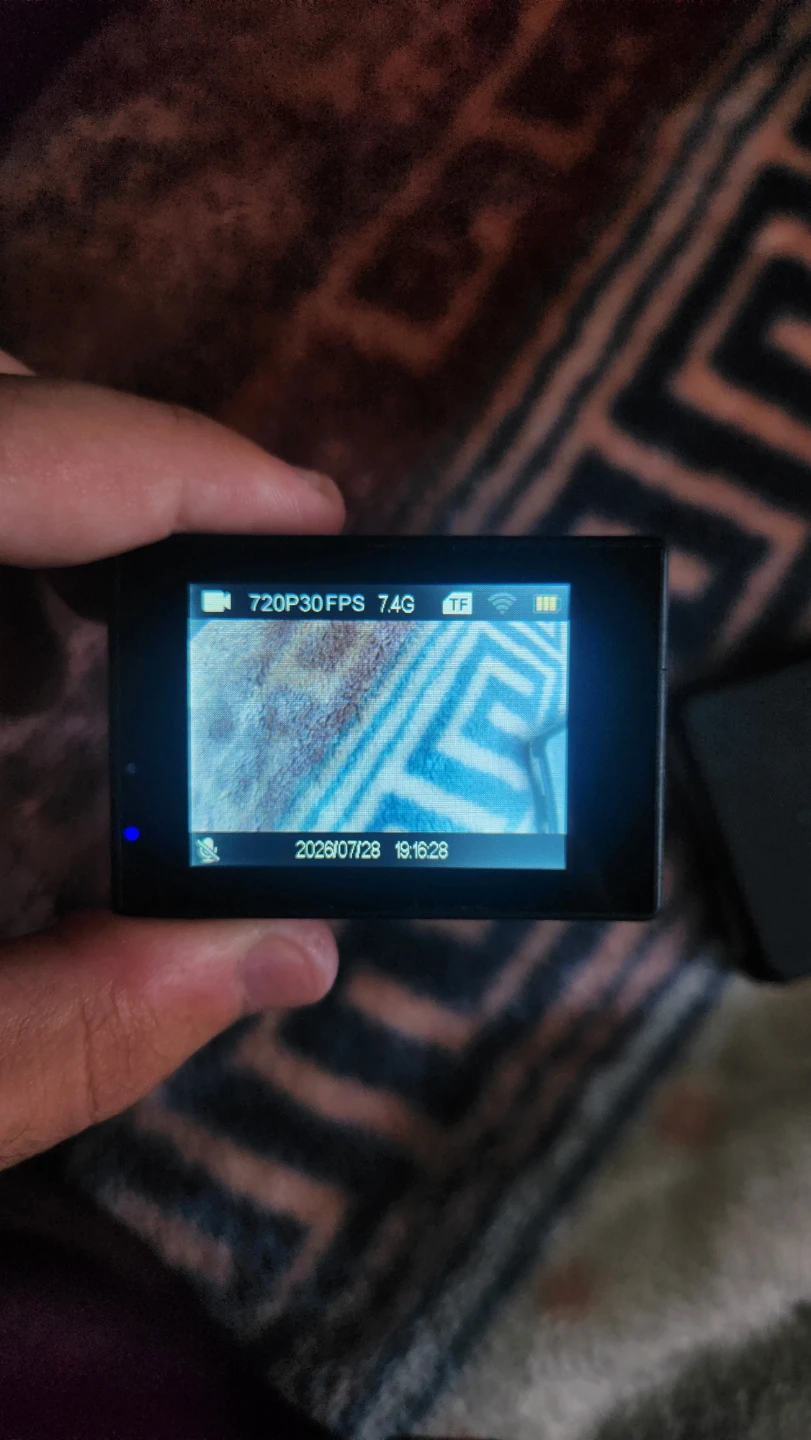 *NEED GONE ASAP* F60 action camera - Pink - photo 3
