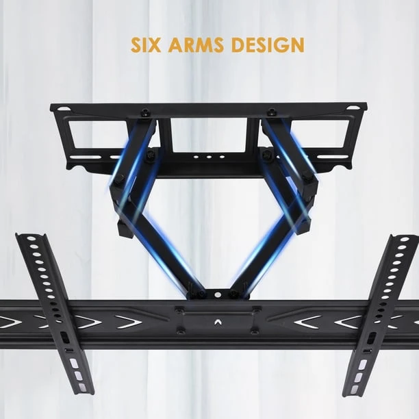 (BRAND NEW) Full Motion Universal TV Wall Mount 37"-70" Tvs - photo 2