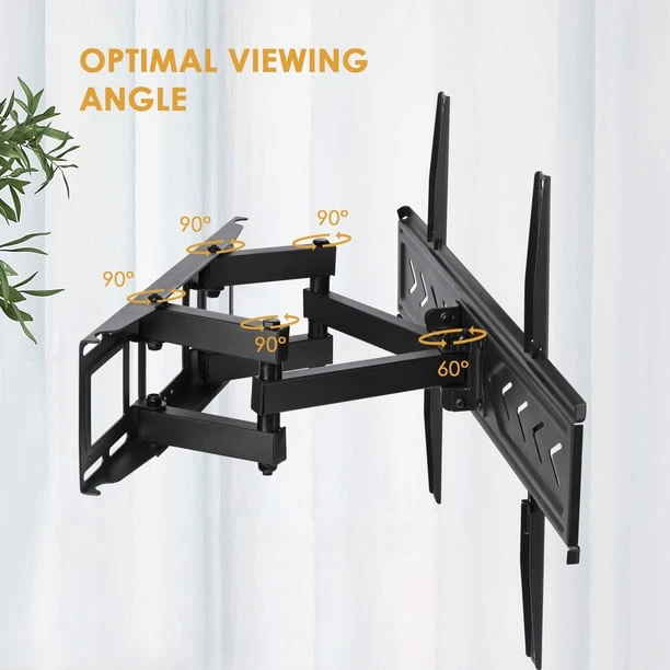 (BRAND NEW) Full Motion Universal TV Wall Mount 37"-70" Tvs - photo 3