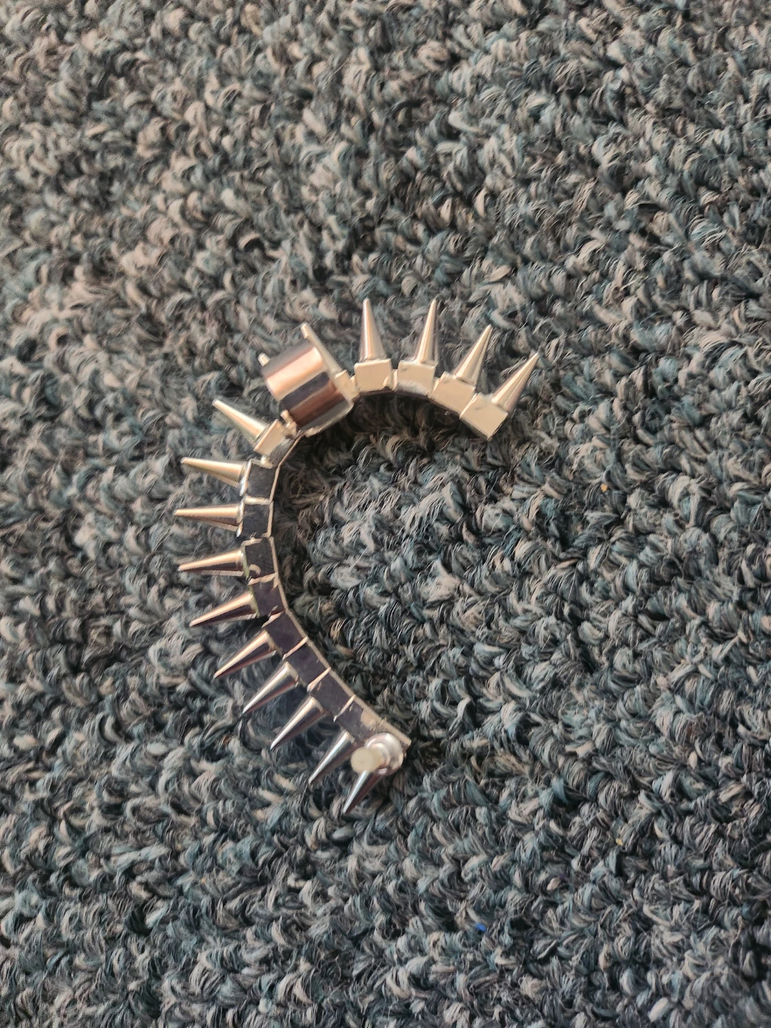 Spiked Ear Cuff for left ear - photo 2