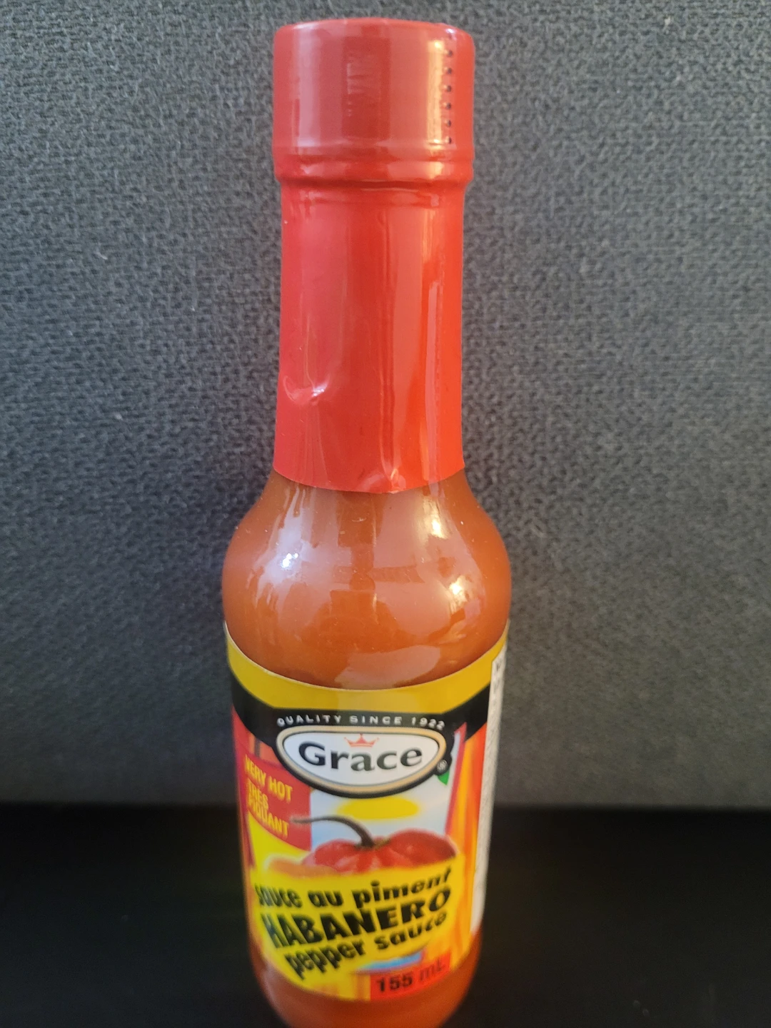 Grace Habanero Pepper Sauce - 155 ml