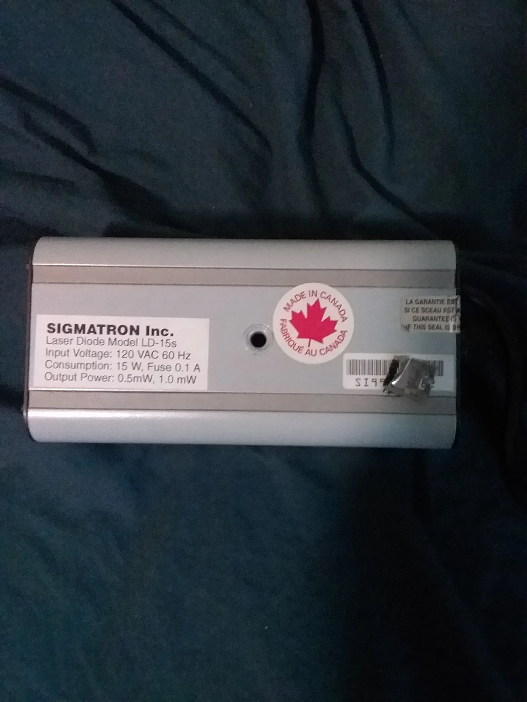 SigmaTron LD-15s - photo 4