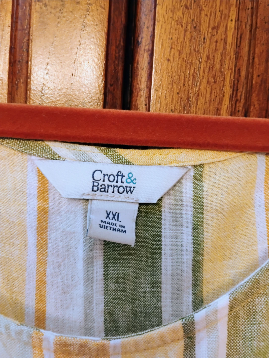 Croft & Barrow Striped Maxi Dress - XXL - photo 2