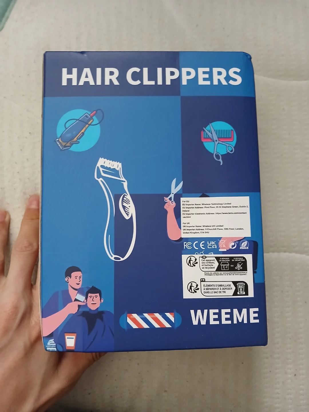 WEEME Hair Clippers Set - photo 2