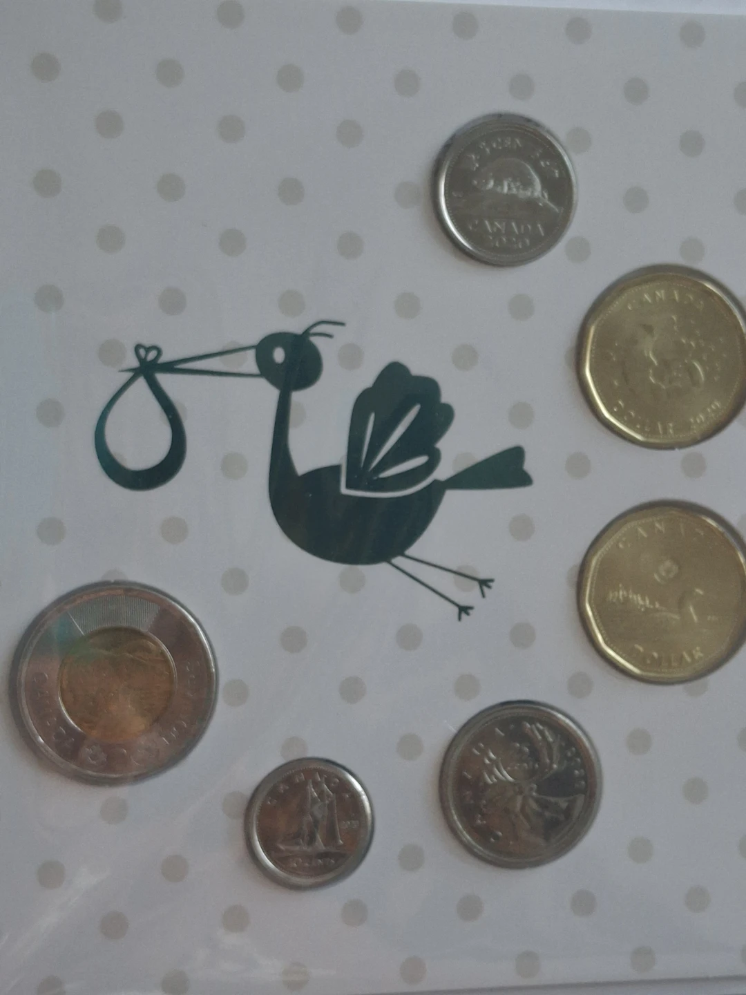 2020 Canadian Baby Gift Coins - photo 5