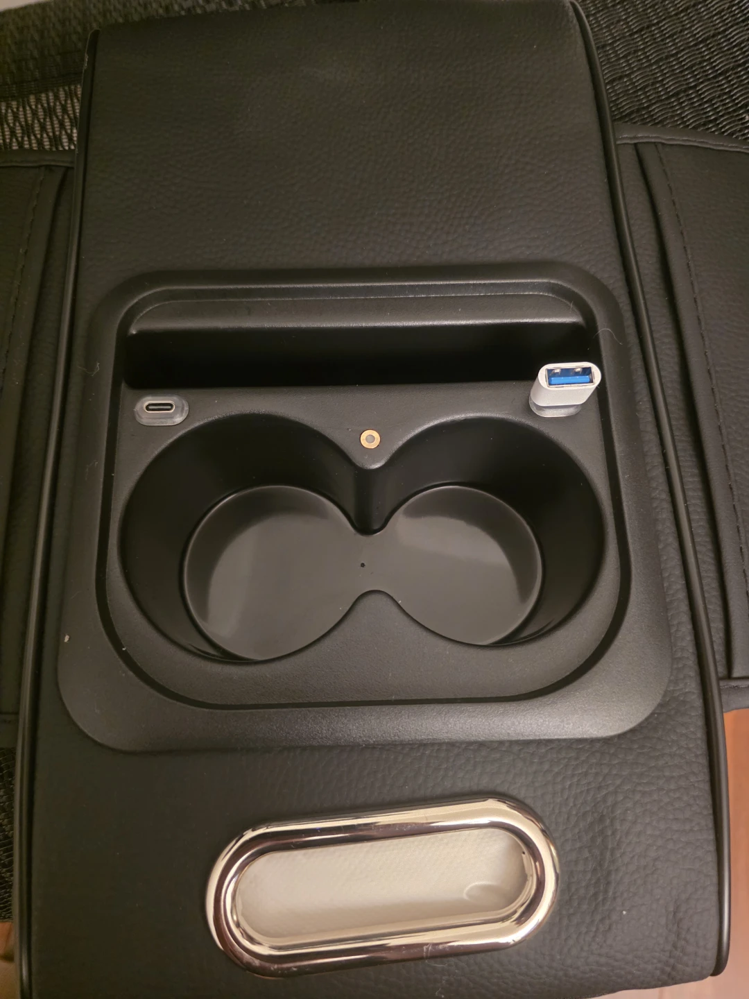 Car Center Console Armrest with Cup Holders and USB Ports - photo 3