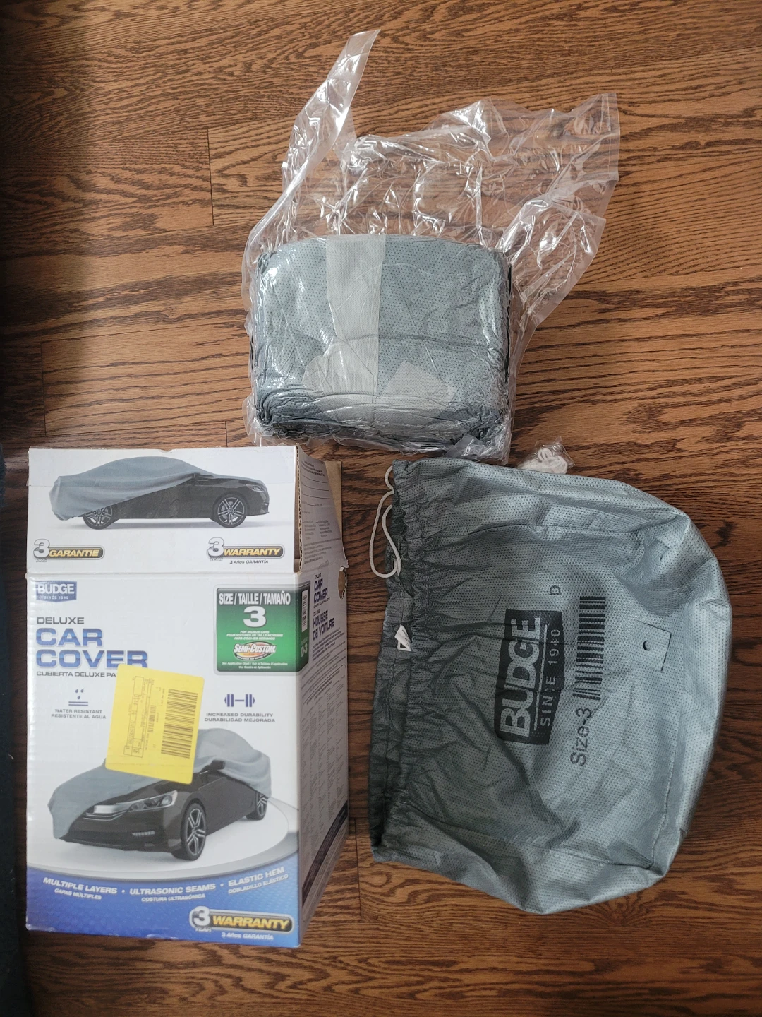 Budge Deluxe Car Cover - Size D3 - photo 5