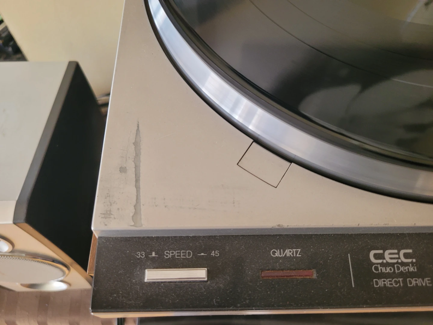 CEC CHUO DENKI ST-540 Direct Drive Turntable - photo 3