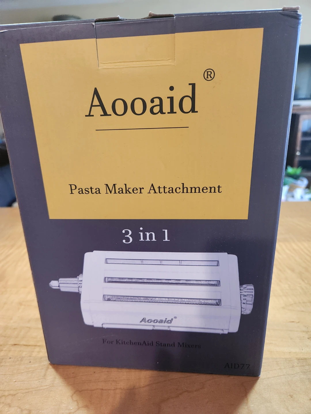 3-in-1 Pasta Maker Attachment for KitchenAid Mixers