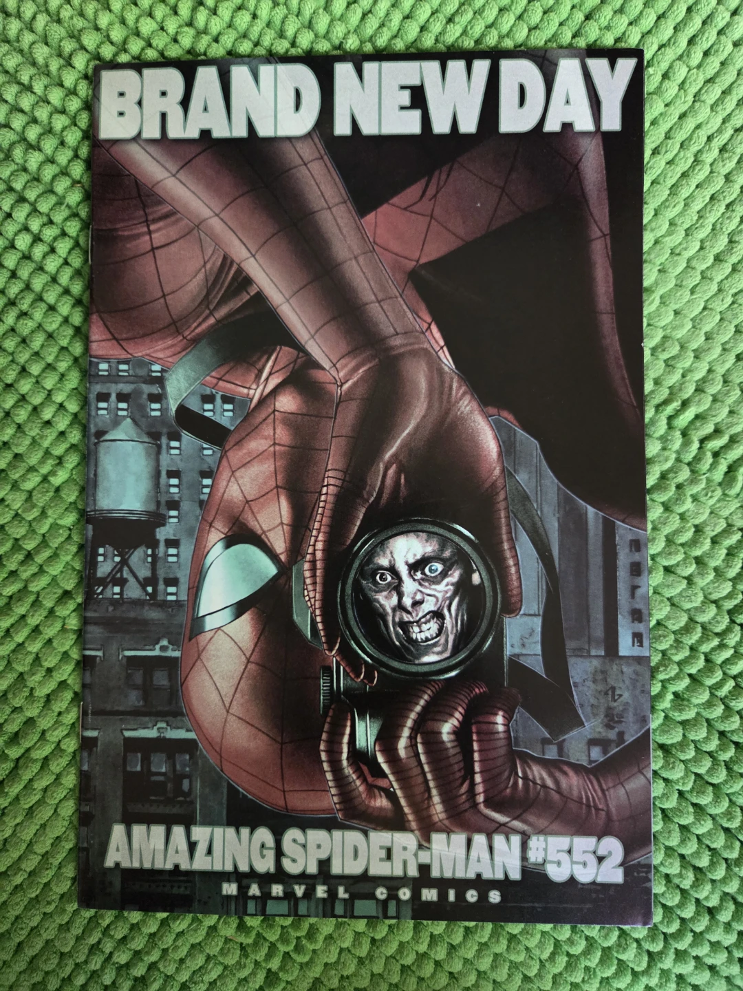 Amazing Spider-Man #552 Comic Book
