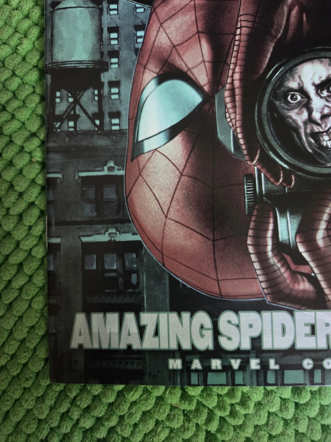 Amazing Spider-Man #552 Comic Book - photo 3