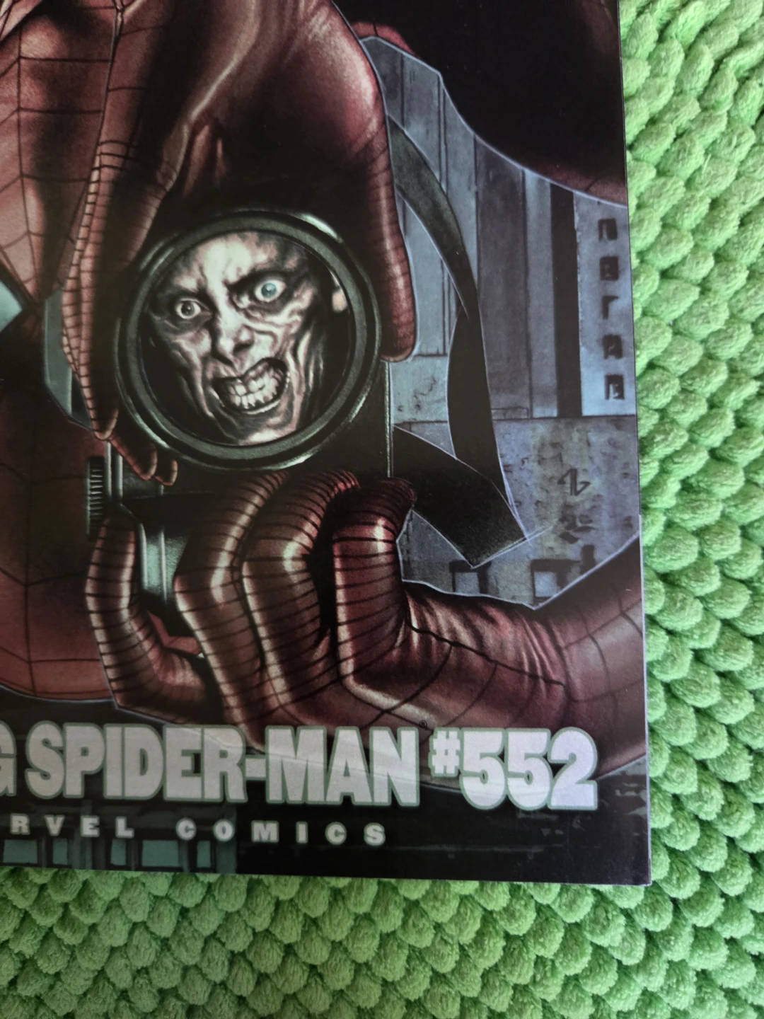 Amazing Spider-Man #552 Comic Book - photo 4