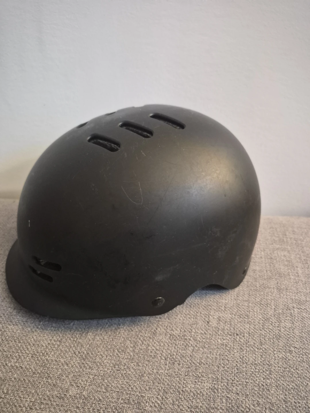 Predator Black Skate/Bike Helmet - photo 3