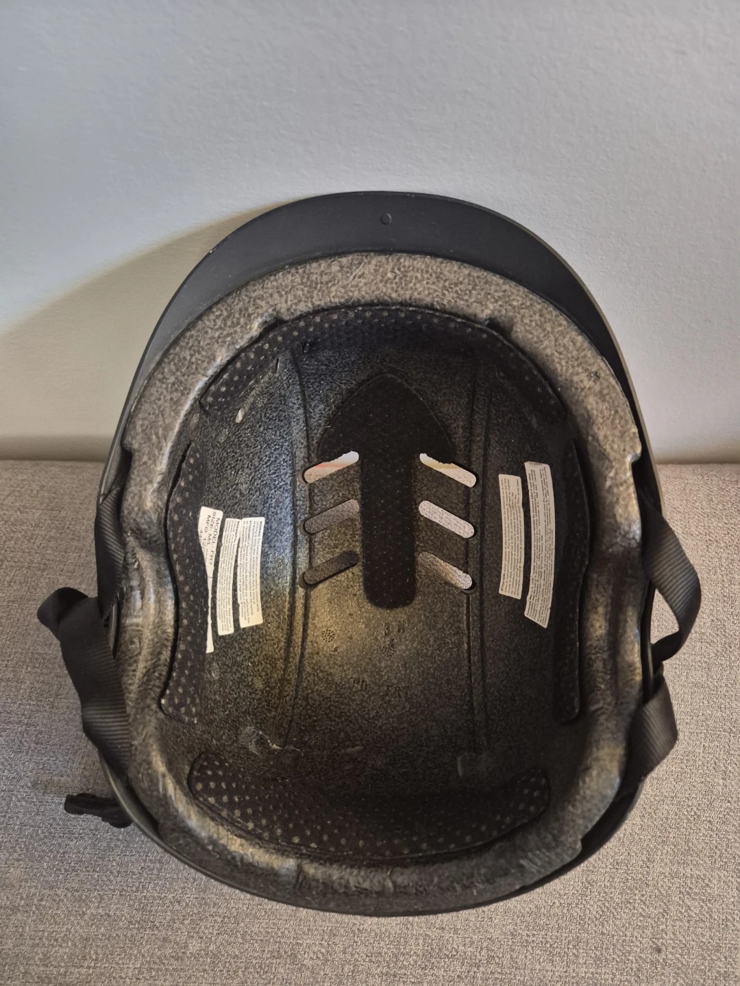 Predator Black Skate/Bike Helmet - photo 5