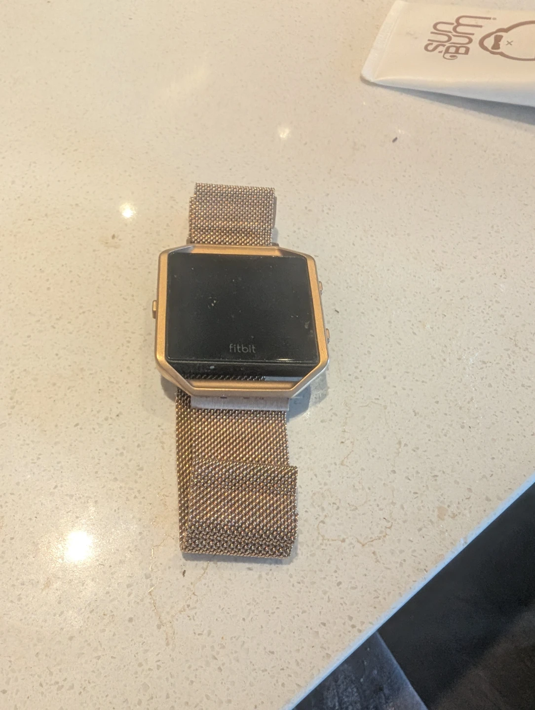 Fitbit Versa Smartwatch Rose Gold