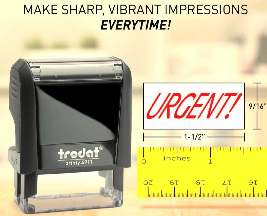 📍Trodat Printy 4911 Self-Inking Stamp📌