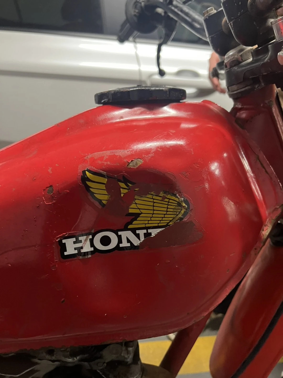 1979 Honda Xr 200 Dirt Bike (project bike) - photo 2