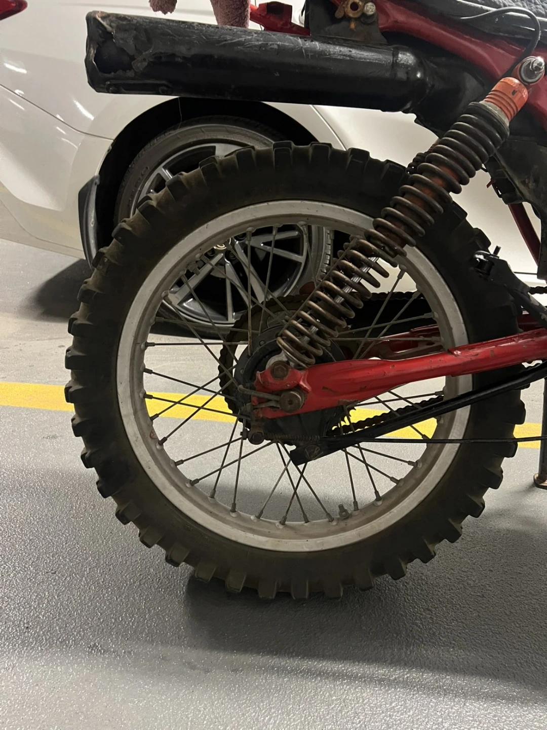 1979 Honda Xr 200 Dirt Bike (project bike) - photo 3