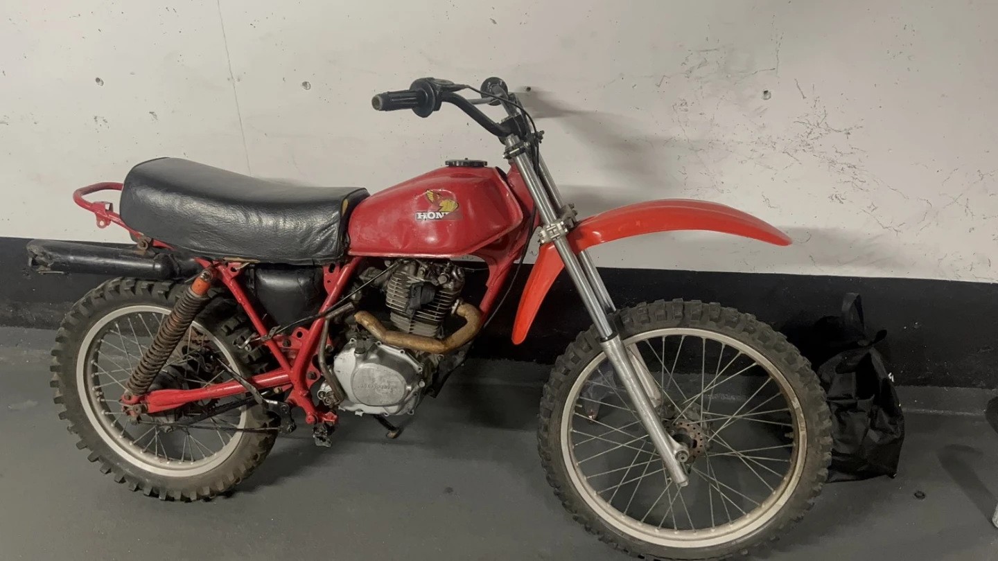1979 Honda Xr 200 Dirt Bike (project bike) - photo 4