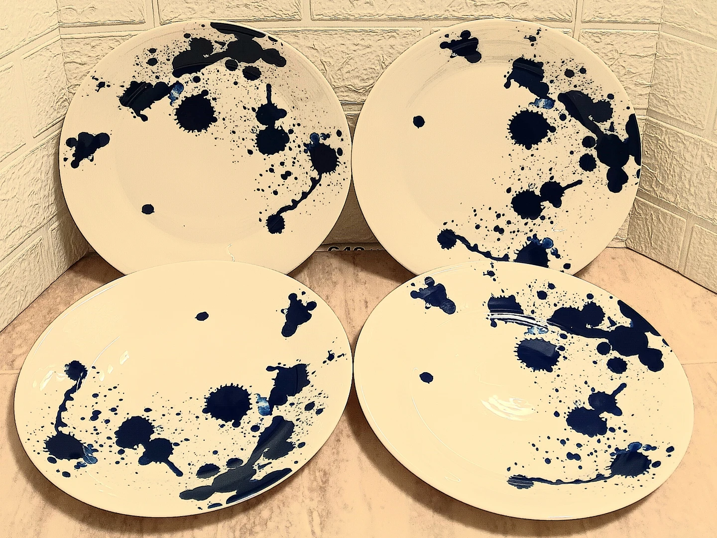 🍽Royal Doulton Pacific Dinner Plates - Set of 4🍽 - photo 4