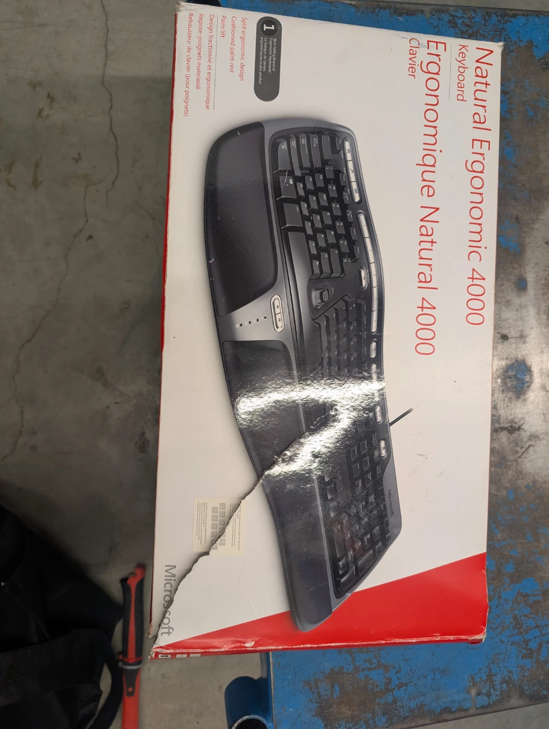 Microsoft Natural Ergonomic 4000 Keyboard - photo 2