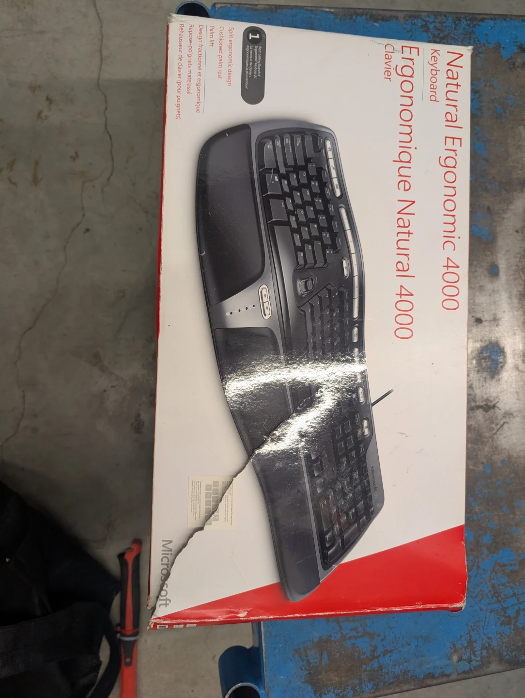 Microsoft Natural Ergonomic 4000 Keyboard - photo 3
