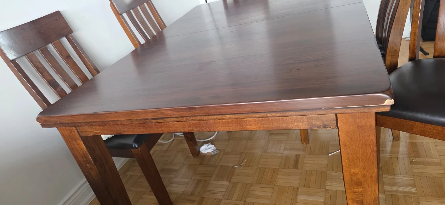 Expandable dining set - photo 4