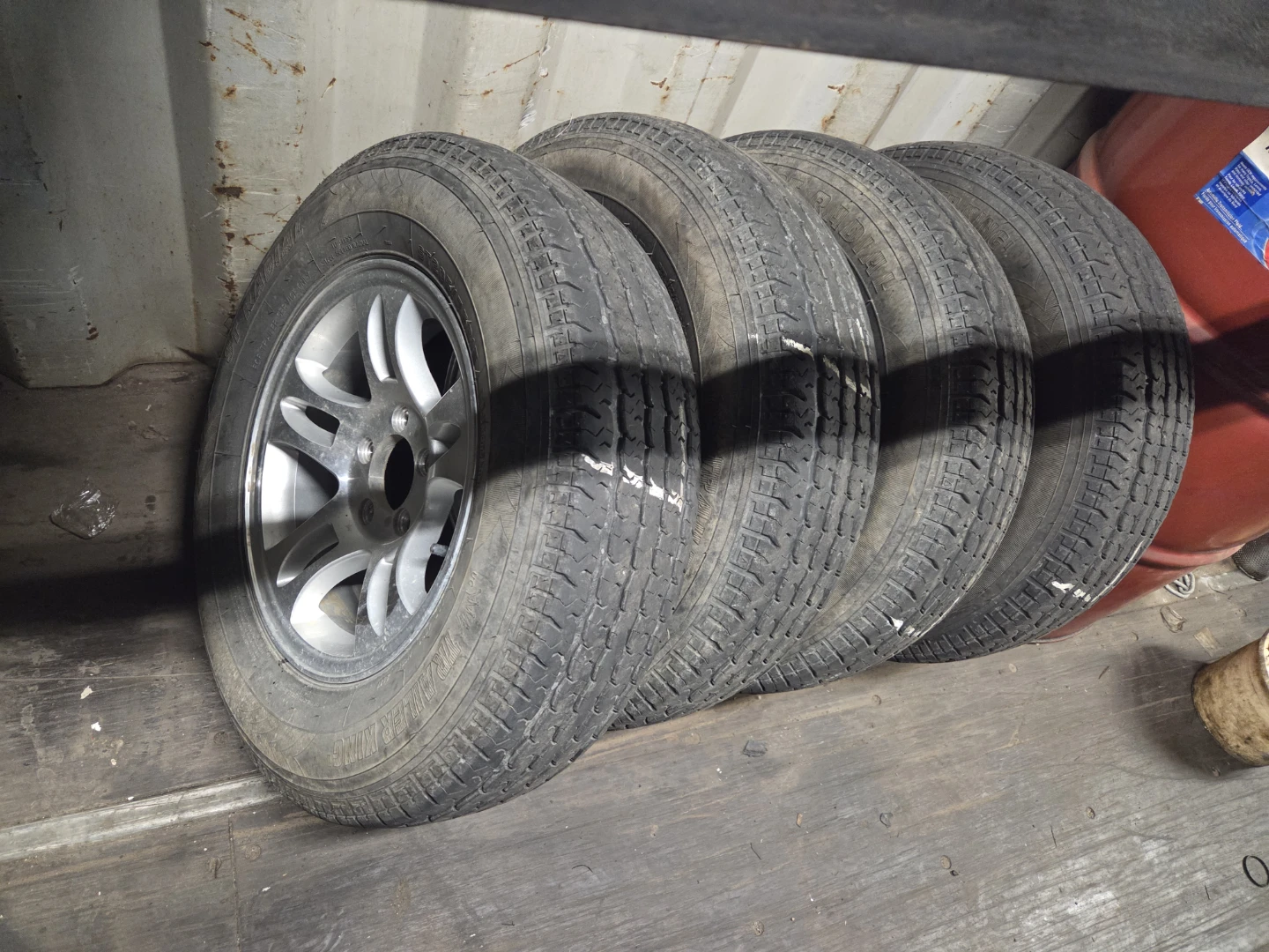 Trailer King ST205/75R15 Tires (Set of 4)