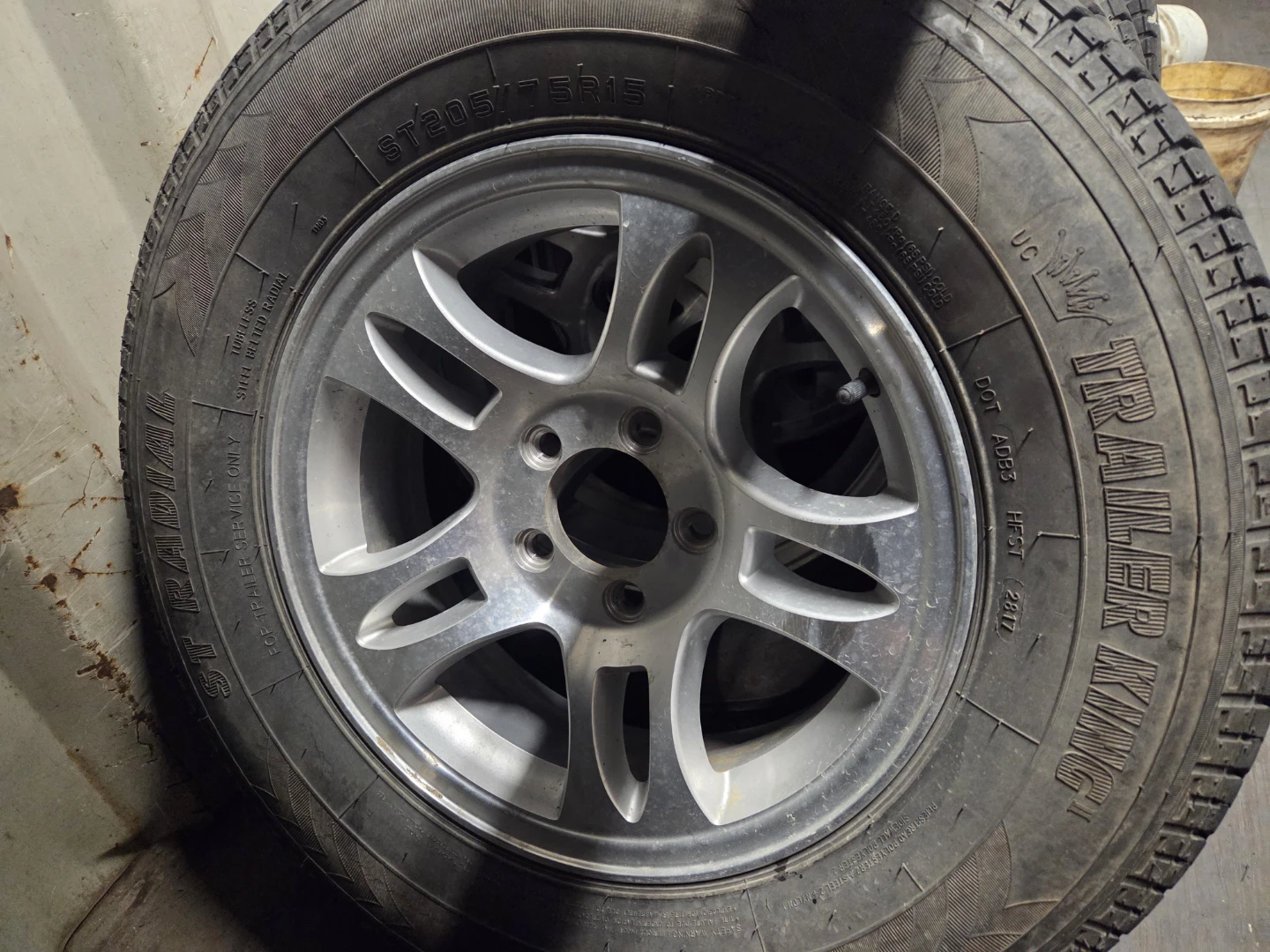 Trailer King ST205/75R15 Tires (Set of 4) - photo 2