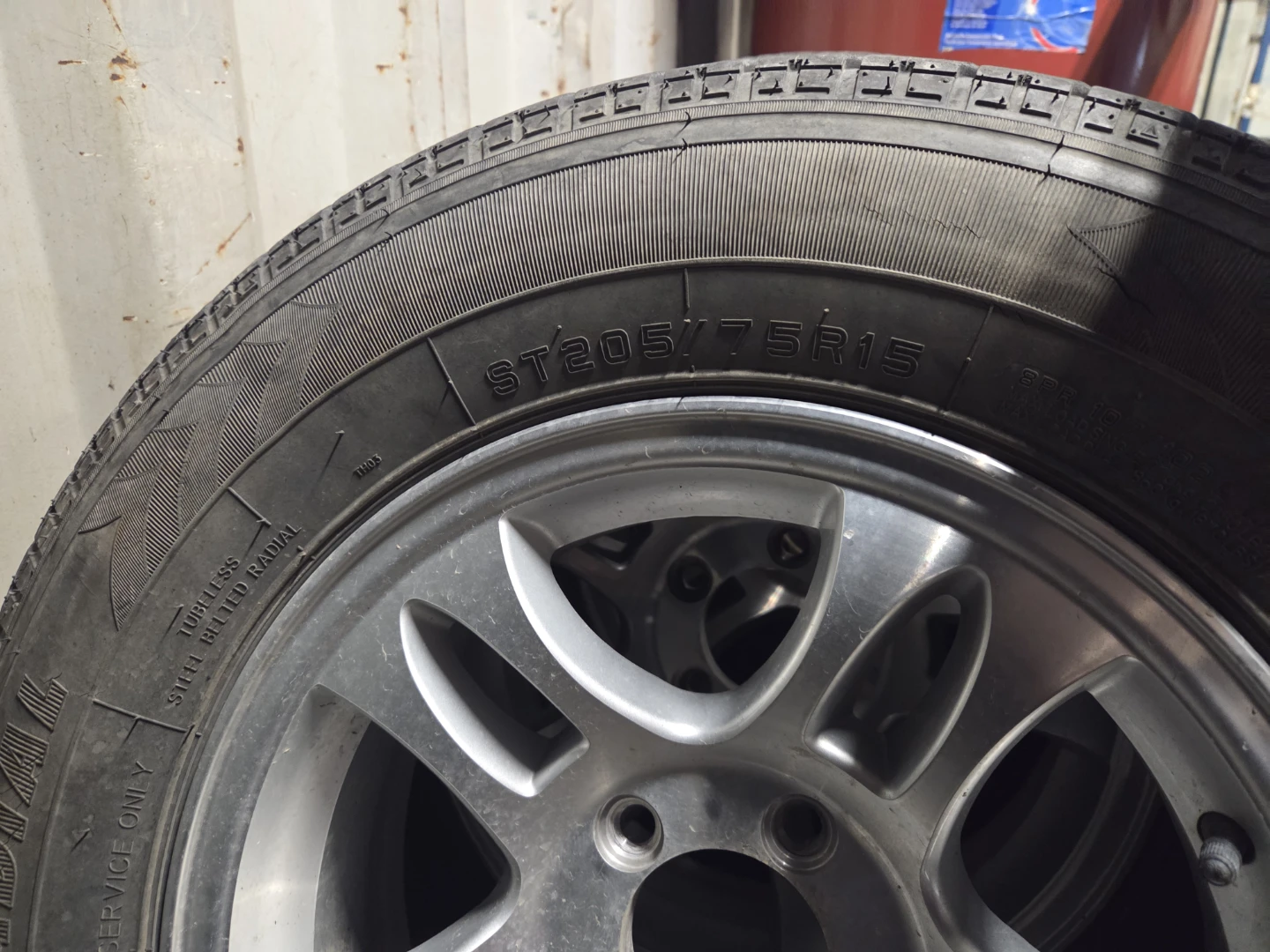 Trailer King ST205/75R15 Tires (Set of 4) - photo 3