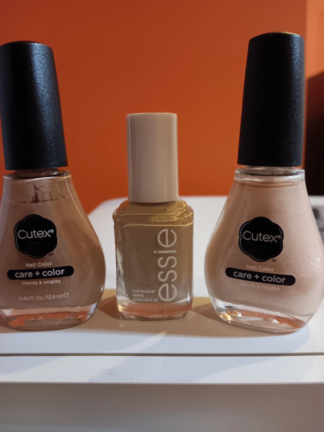Cutex & Essie Nail Polish Lot