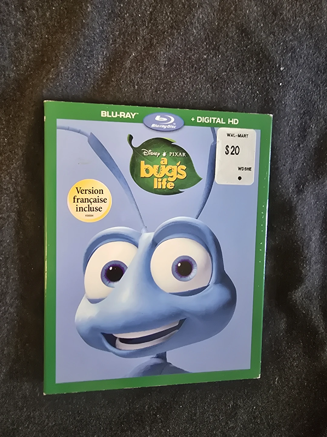 A Bug's Life Blu-Ray + Digital HD