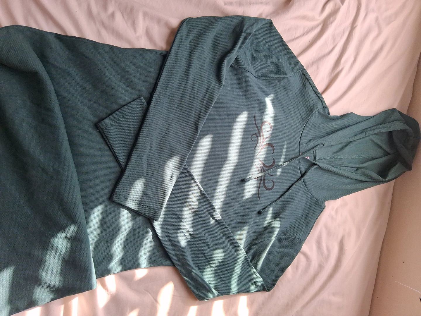So Cute  hoodie with tribal design