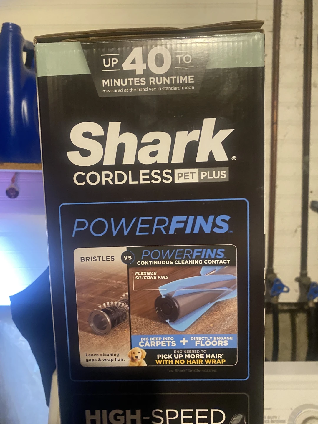 Shark Cordless Pet Plus Vacuum - photo 2